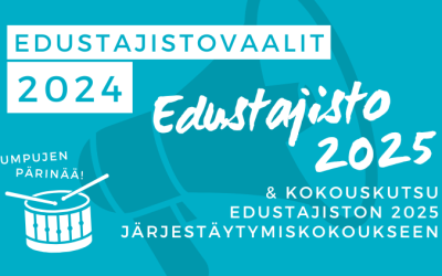 Opiskelijakunta TUOn Edustajisto 2025 ja kokouskutsu Edustajiston 2025 järjestäytymiskokoukseen